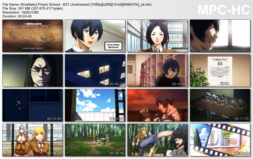 Prison School 12+1/12 +1 Completo Kirane10