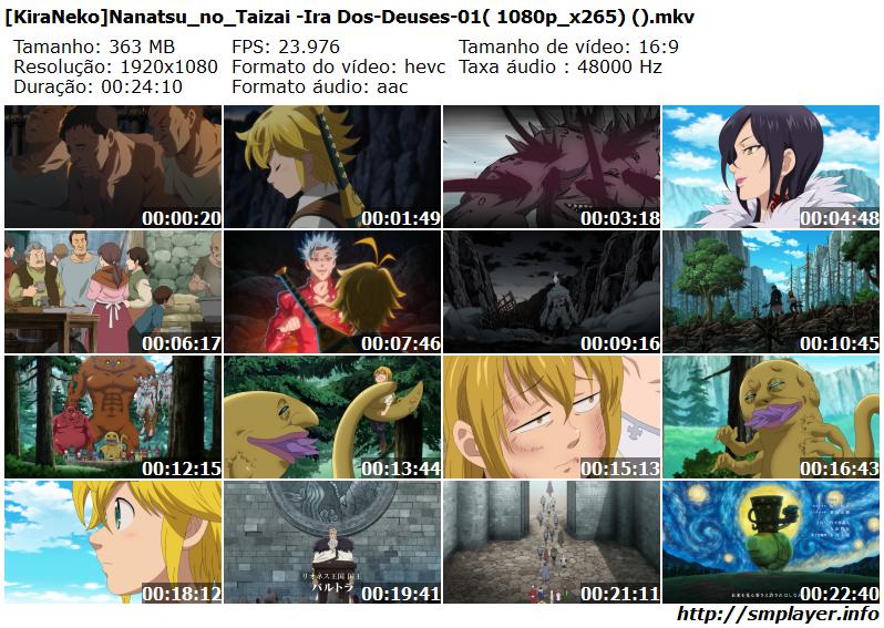 Nanatsu no Taizai: Ira dos Deuses 3 Temporada 24-24 completo Kirane25