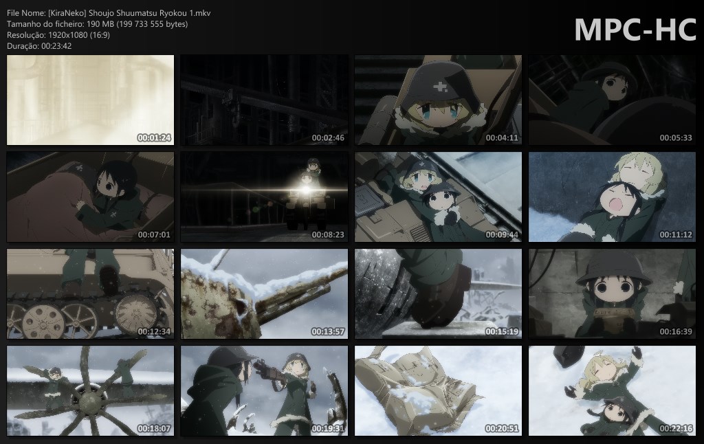 [kiraNeko] Shoujo Shuumatsu Ryokou - A última viagem eps 12 - Fim Kirane38