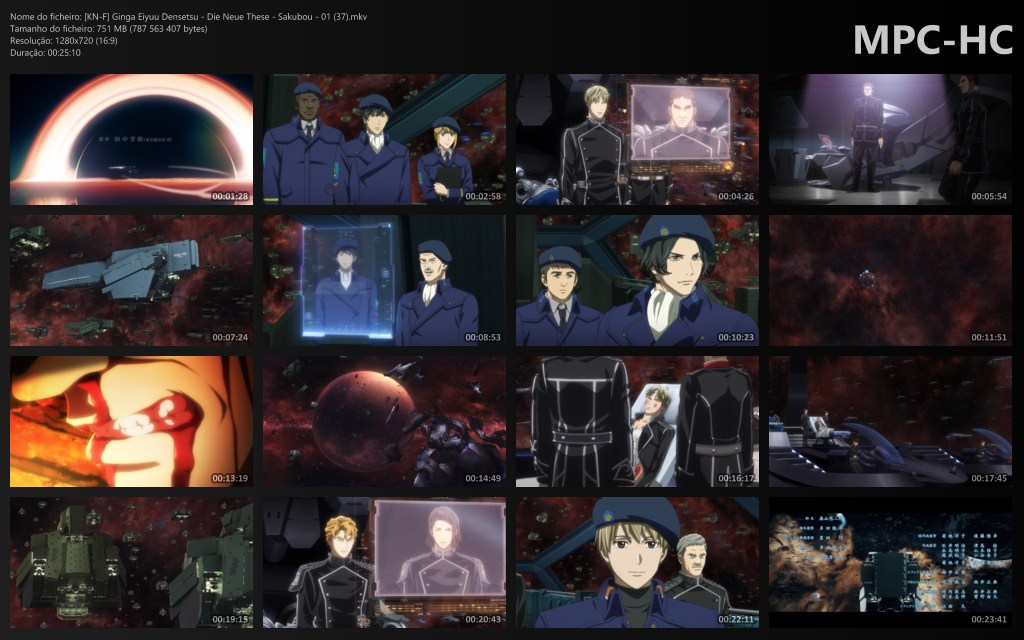 Lenda dos Heróis Galácticos: Nova Tese - Intriga season 4 eps 12 - completo Kn-f_g10