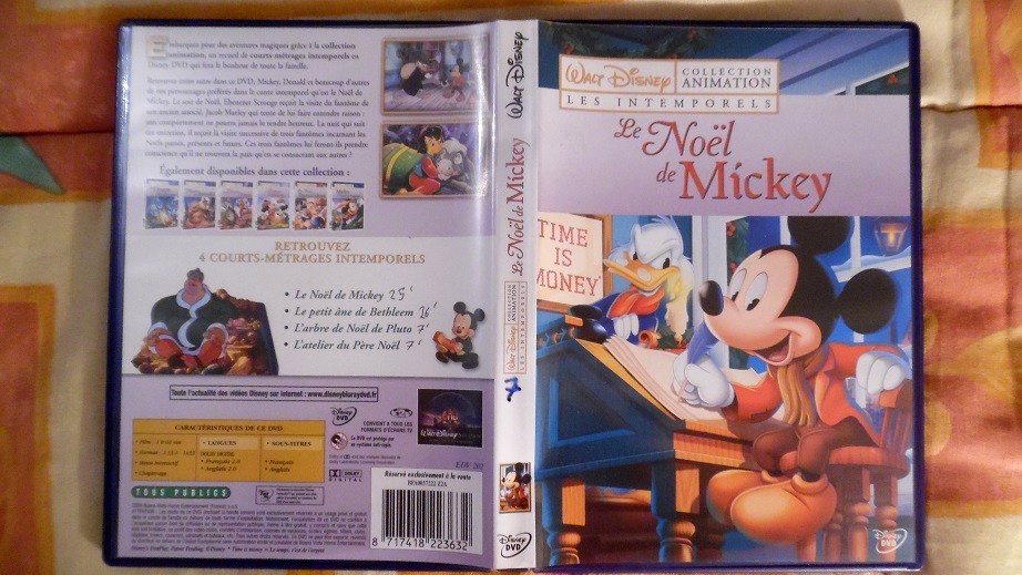 [DVD] Walt Disney Collection Animation : Les Intemporels (30 septembre 2009) - Page 6 Sam_0143