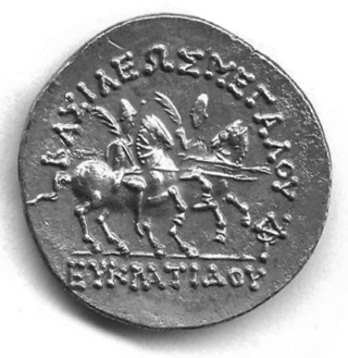 Bactria Eucratides Tetradracma 221r_r10