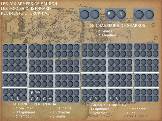 Sauron et ses 10 Armées - Update - Page 4 Isenga17