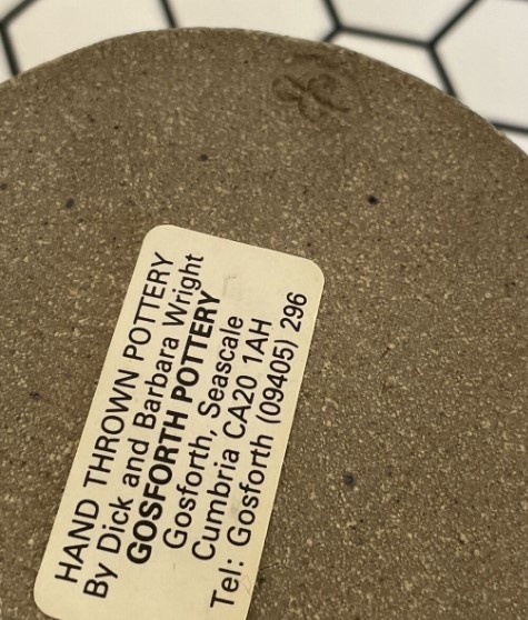 Gosforth Pottery BP mark Gosfor10