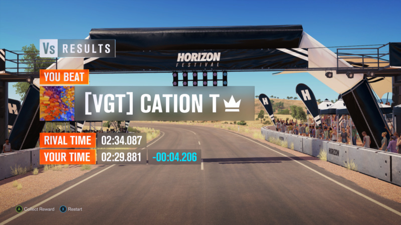 FH3 Time Attack | Coober Pedy Trail - 300HP (FWD/RWD/AWD) Screen11