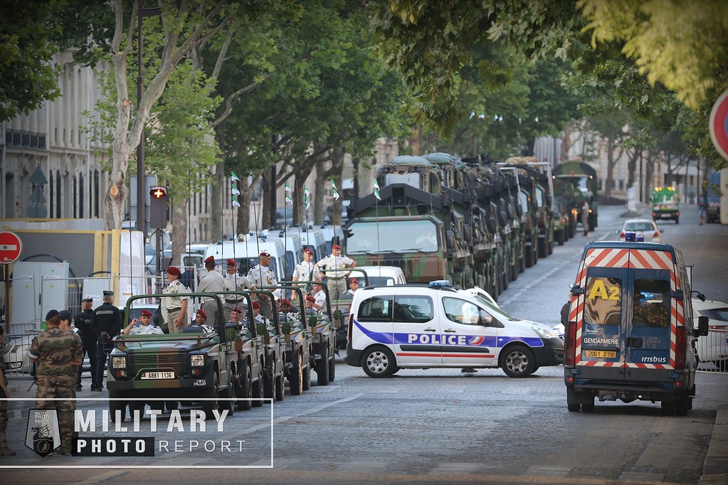 14 Juillet 2019 / Bastille day : Les préparatifs avant le défilé 48337912