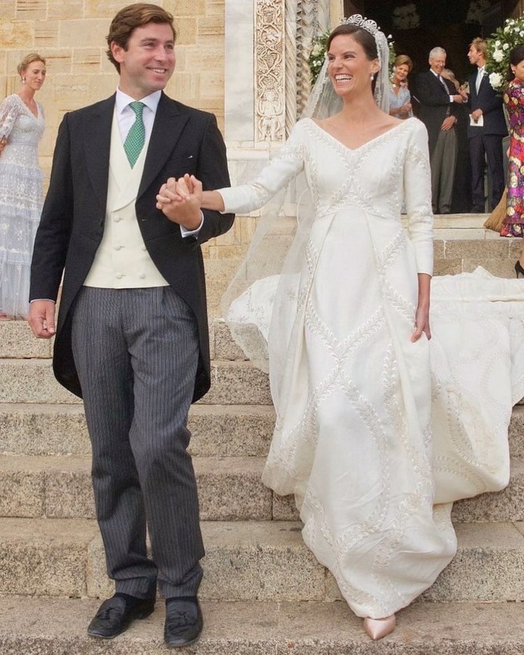 BODA DE MARIE-ASTRID de LIECHTENSTEIN y RALPH WORTHINGTON Boda1012