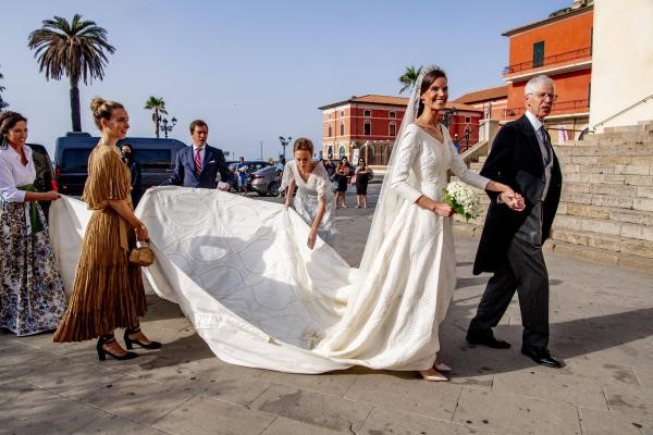 BODA DE MARIE-ASTRID de LIECHTENSTEIN y RALPH WORTHINGTON Boda211