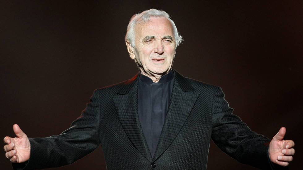 FALLECIÓ CHARLES AZNAVOUR Char10