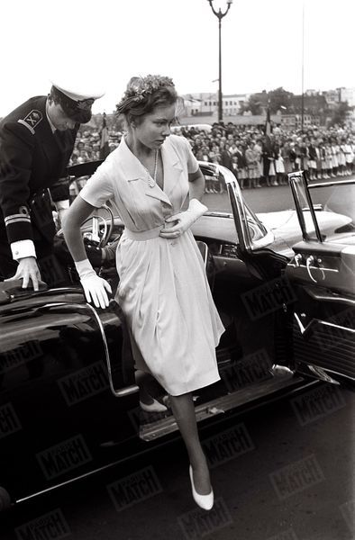 2 DE JULIO DE 1959: BODA DE ALBERTO Y PAOLA DE BÉLGICA Foto2299