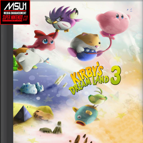 Kirby's Dreamland 3 Kirby_10