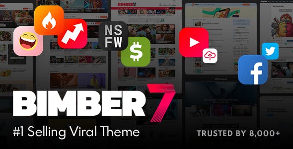 قالب Bimber -  Viral Magazine WordPress Theme Bimber10