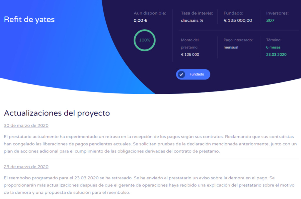 WISEFUND  Nueva Plataforma P2P - Página 2 Presta10