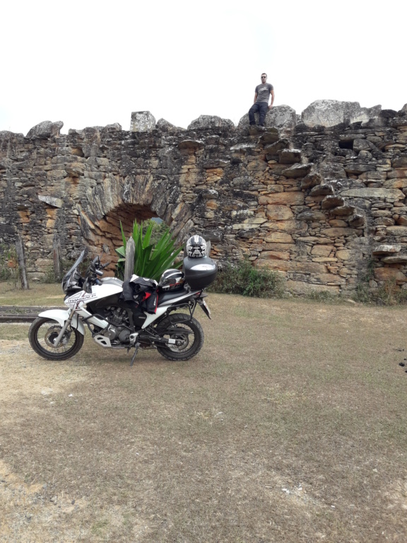  Minha transalp xl700 branca Brasil 20180710