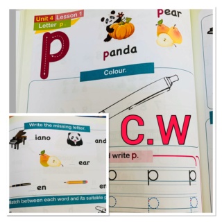 Phonics ( Letter Pp) and reading CVC words 18267310