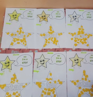 Star activity with yellow colour  44920810