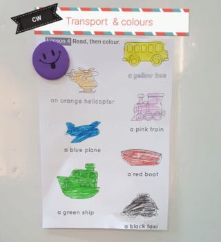 Transport and colours  57264510