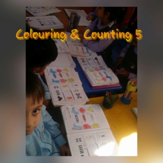 Teaching number 5 Colla171