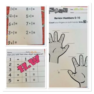 Numbers revision and addition  Ffea8f10