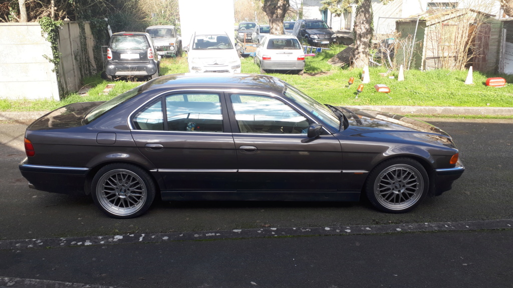 Ma 1er BMW --> 740 ia 1995 20200211