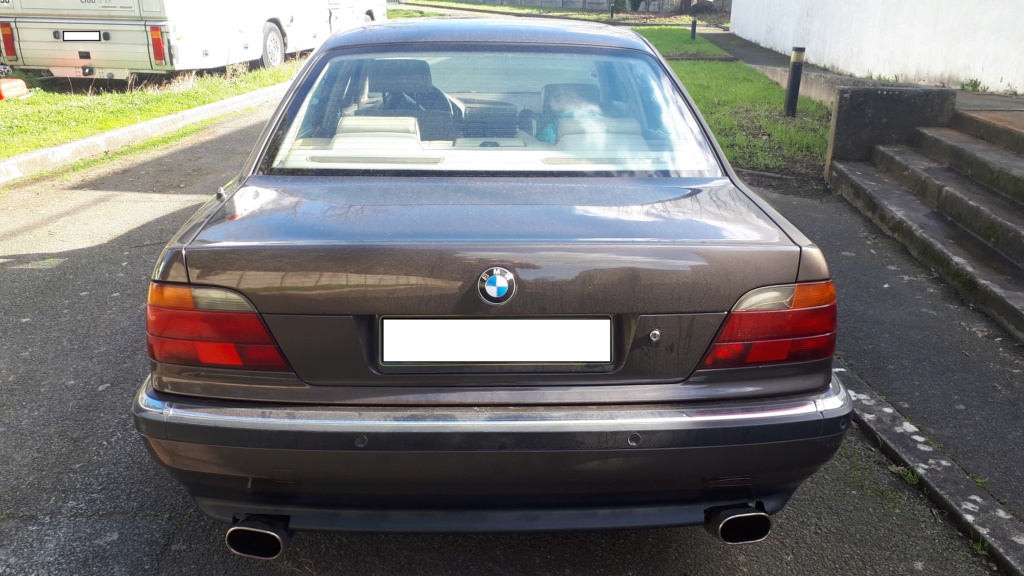 Ma 1er BMW --> 740 ia 1995 20200214