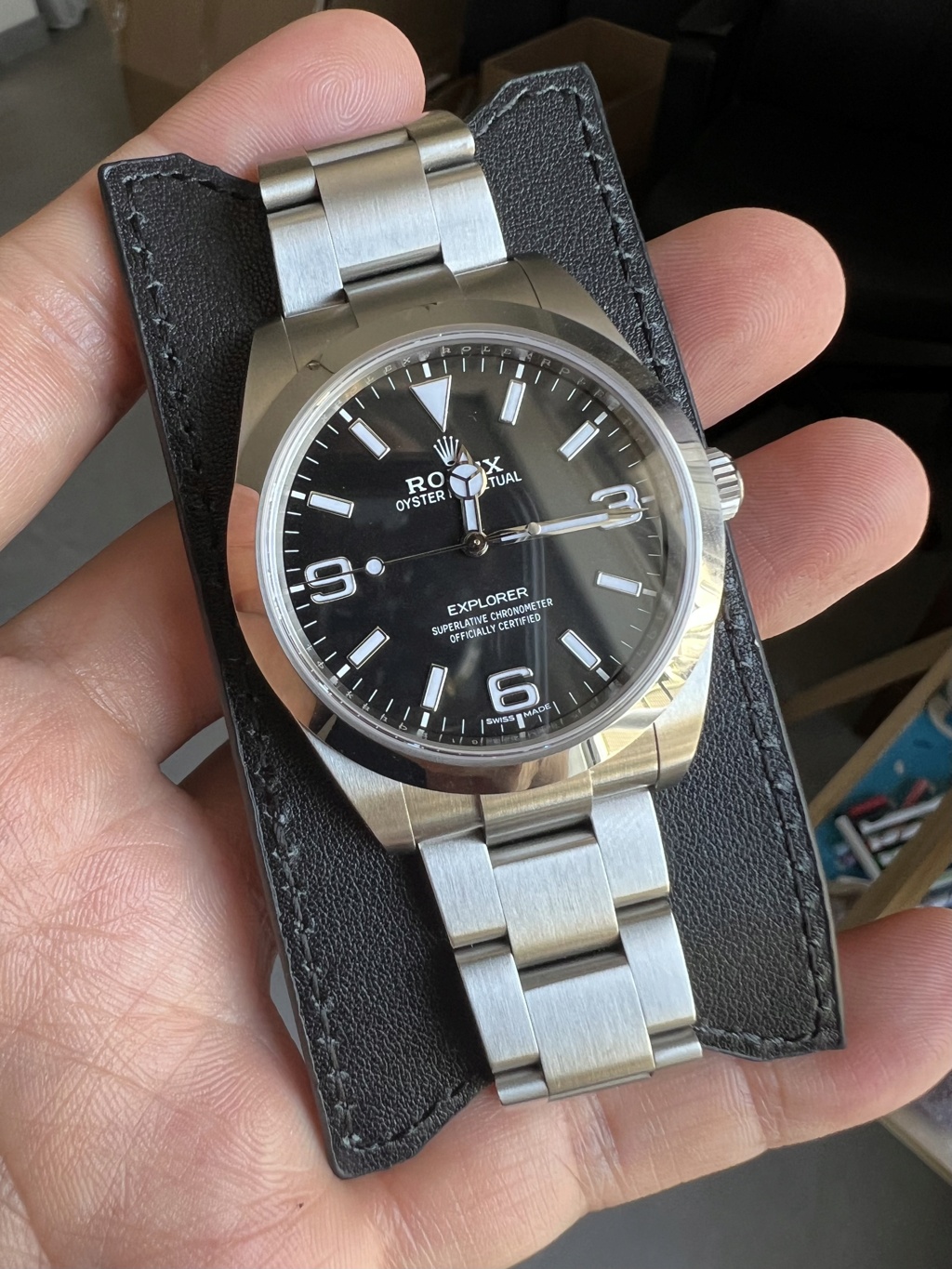 [Vends] Rolex Explorer 214270  Img_7712