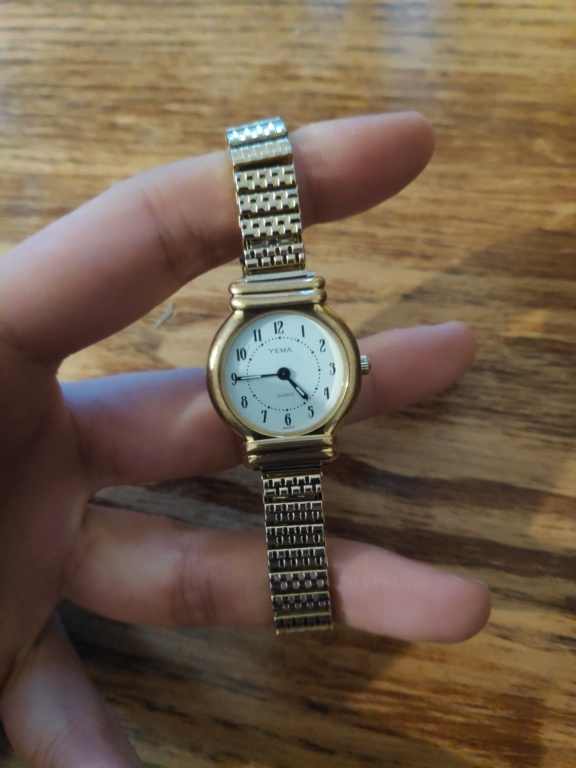 Réparation Yema vintage 15467811