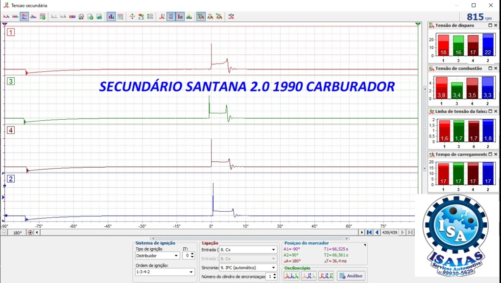 SANTANA 2.0 1990 CARBURADOR  Sem_tz10