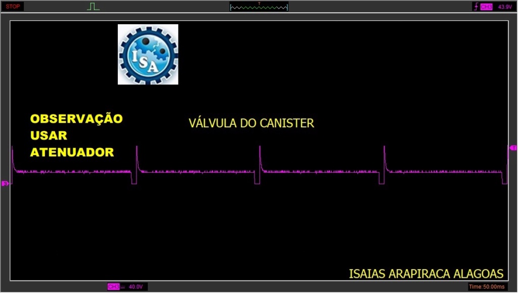 VÁLVULA DO CANISTER ( OBS:COLOCAR ATENUADOR ) Valvul11