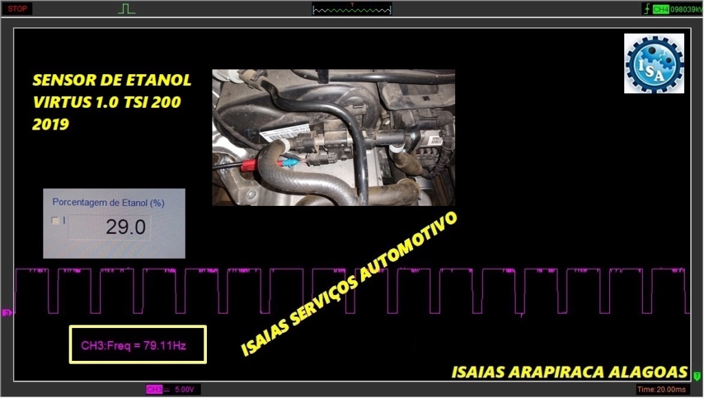 sensor - SENSOR DE ETANOL VIRTUS 1.0 TSI 200 2019 Virtus12