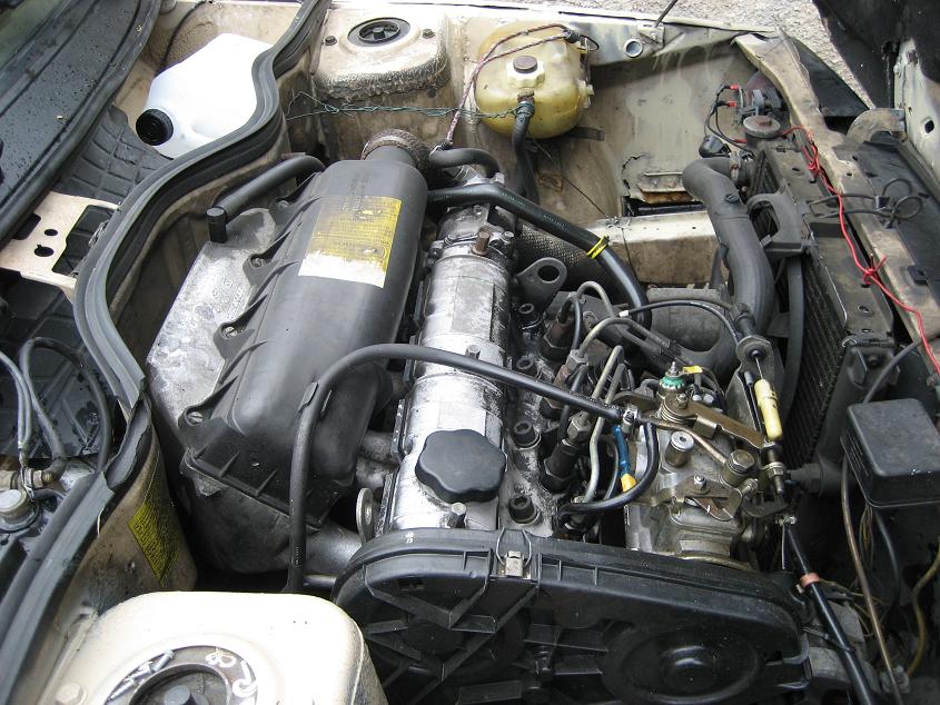 Ma 2ième Renault 11: c'était une GTD Phase 1 de 1984 Img07514
