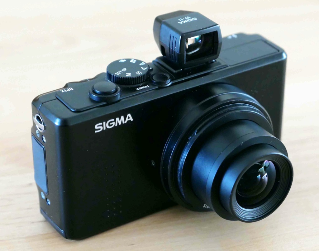  [VENDU] Sigma DP1X + viseur optique VF-11 X1-p1010