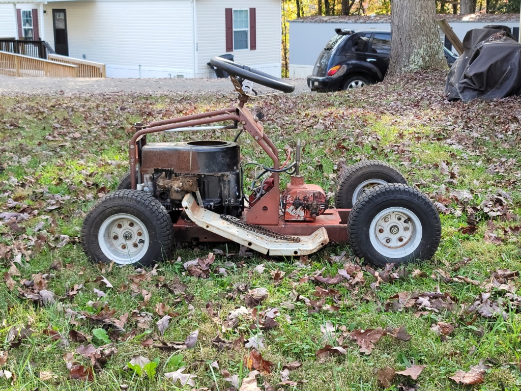 Rugg rat mower 20201014