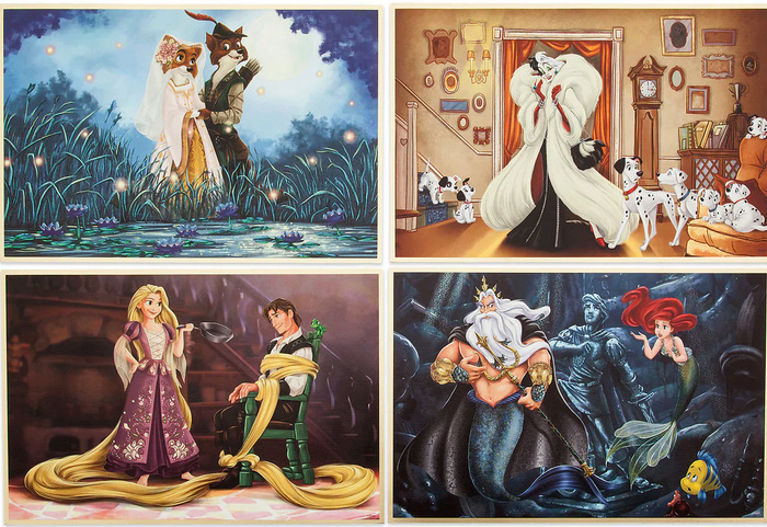 [Collection] Les lithographies Disney - Page 17 11