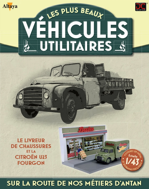 Citroën miniatures > NOUVEAU ALTAYA 2020 > "Les plus beaux véhicules utilitaires" - Page 2 10062210