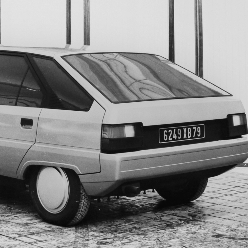 Citroën BX, une nouvelle génération de Citroën 13756010