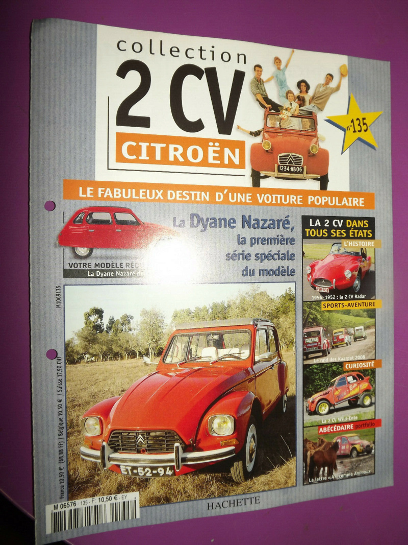 Citroën Dyane : Séries limitées et étrangères 14-rev10