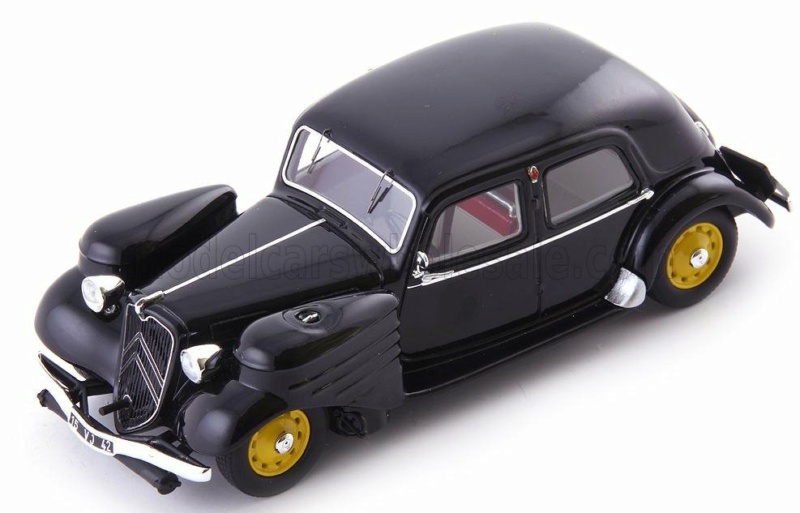 Citroën miniatures et AUTOCULT Traction Avant Berline 11BL à gazogène de 1938 transformée par Fap Elgazo Tarbes 17606311