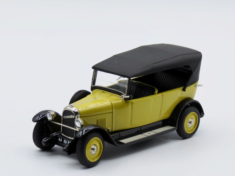La simple histoire de la Citroën B14 1928_110