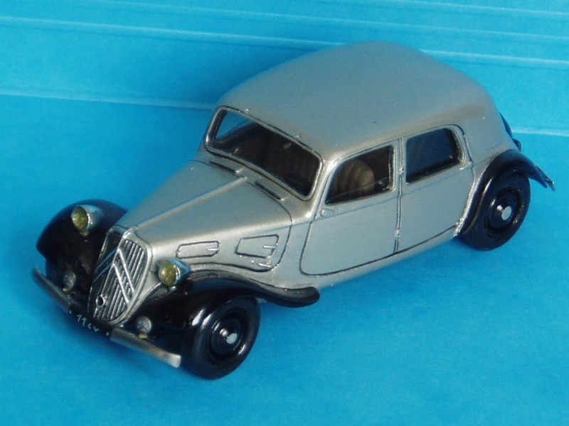 2024 Citroën, l'iconique Traction Avant fête ses 90 ans 1934_112