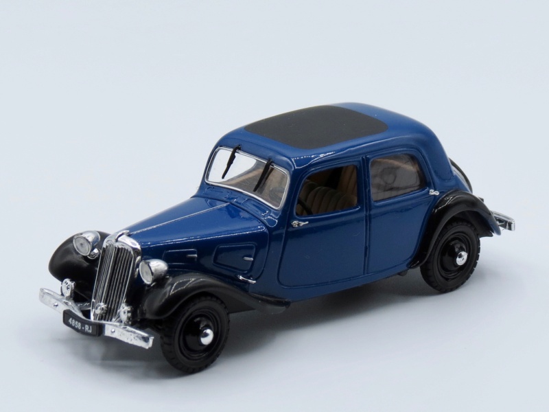 2024 Citroën, l'iconique Traction Avant fête ses 90 ans 1934_721