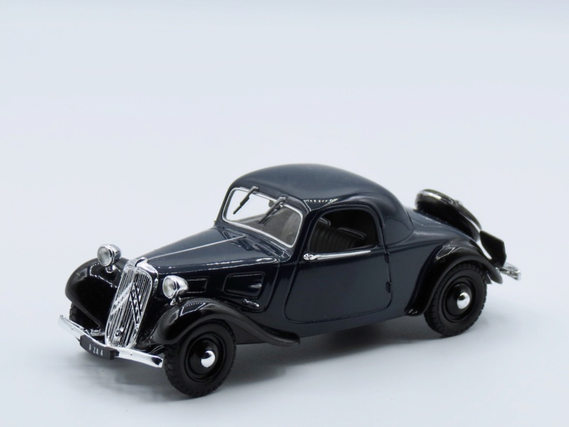 2024 Citroën, l'iconique Traction Avant fête ses 90 ans 1934_727