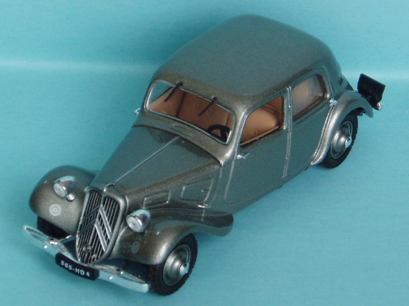 2024 Citroën, l'iconique Traction Avant fête ses 90 ans 1936_110