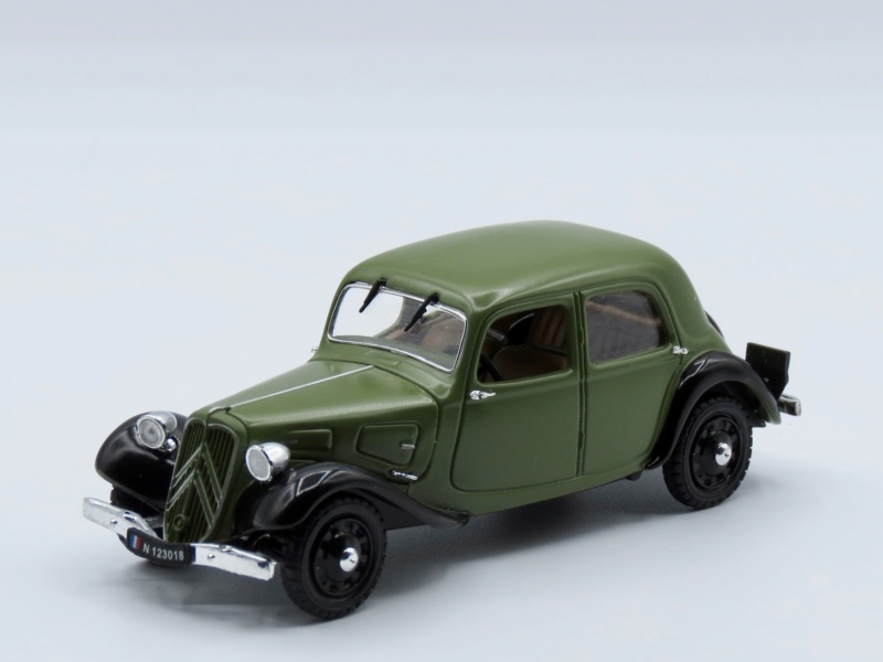 Citroën miniatures > "Véhicules des armées"  1939_110