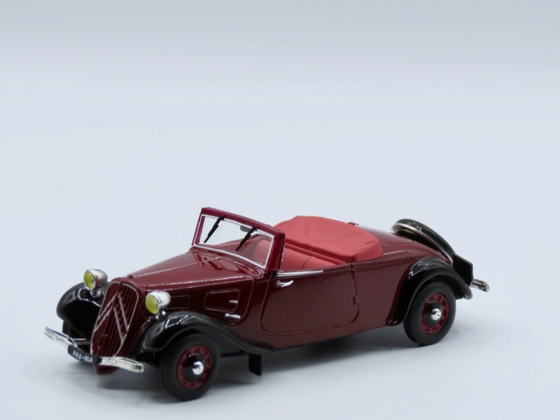 2024 Citroën, l'iconique Traction Avant fête ses 90 ans 1939_116