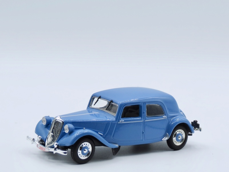 Citroën miniatures > "Véhicules de l'étranger"  1949_110