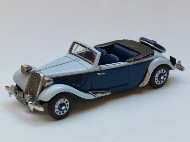 Citroën miniatures > "Véhicules de l'étranger"  1951_110