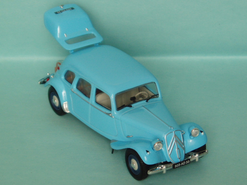 2024 Citroën, l'iconique Traction Avant fête ses 90 ans 1955_115