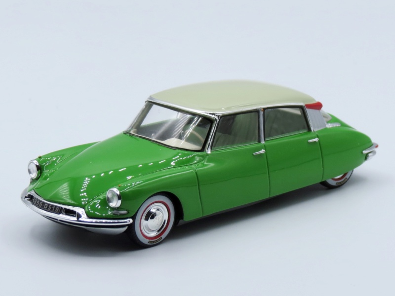 Citroën miniatures MILEZIM, dans la famille DS, j’ai demandé… 1956_d10