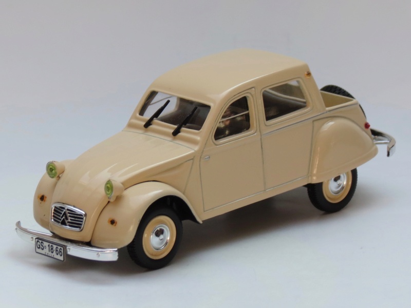 Citroën miniatures > "Véhicules de l'étranger"  1963_210